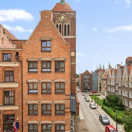 Old Town Straganiarska By Downtown Lägenhet *