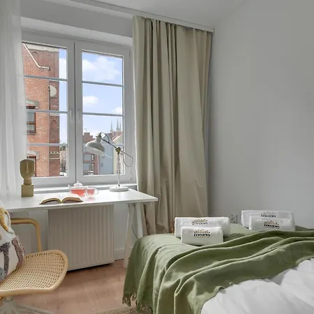 Lägenhet Old Town Straganiarska By Downtown