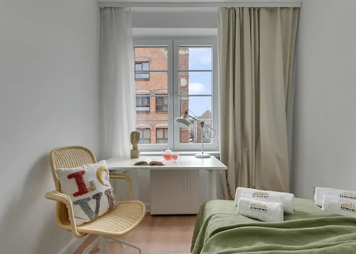 Apartman Old Town Straganiarska By Downtown Gdańsk