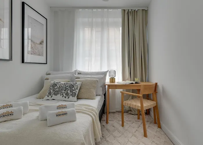 Old Town Straganiarska By Downtown * グダニスク