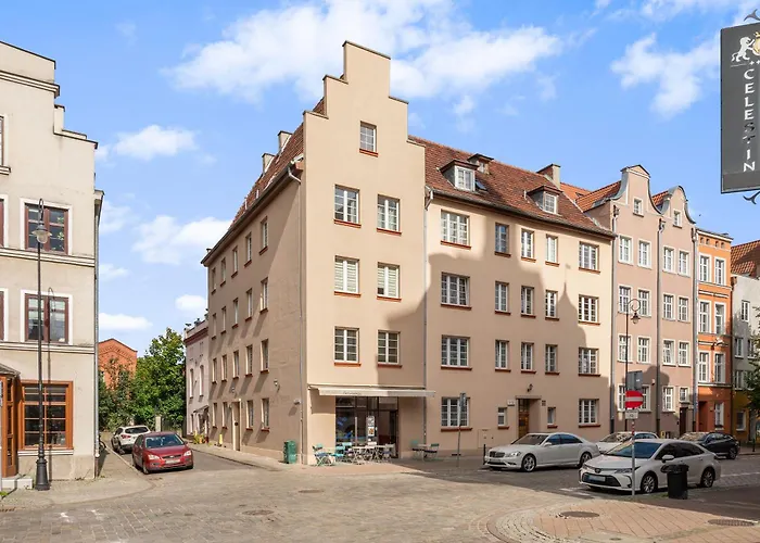 Old Town Straganiarska By Downtown * Gdańsk