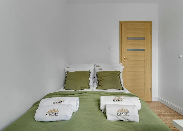 Old Town Straganiarska By Downtown Apartment Gdansk